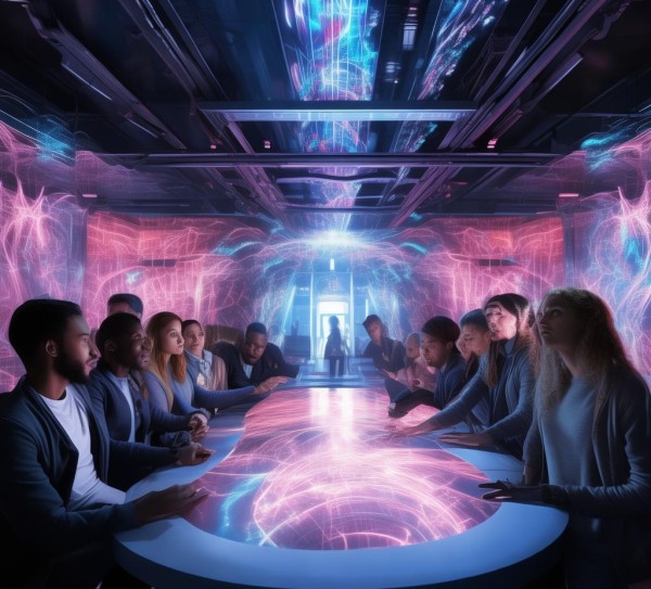 科技活动室，激发创意，探索未来