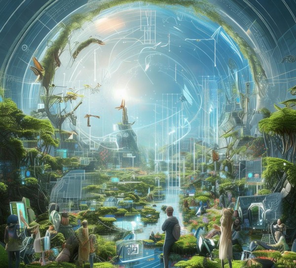 科技创新驱动生态修复，生态恢复重塑科技内涵