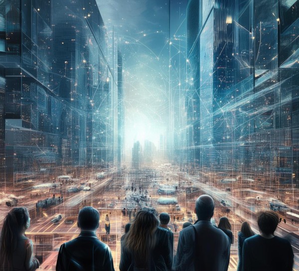 科技创新与社会，连接未来的力量