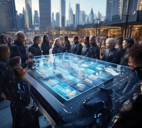 共享科技的未来，创新与责任的碰撞