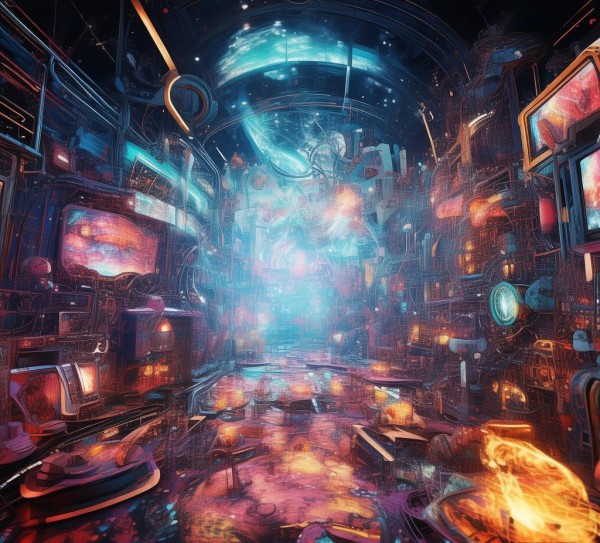 科技与创新画，一场跨越时空的视觉盛宴