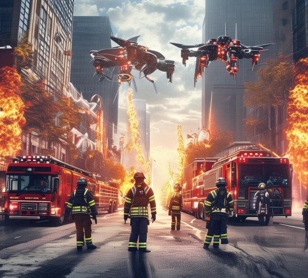 消防科技活动周，科技创新未来